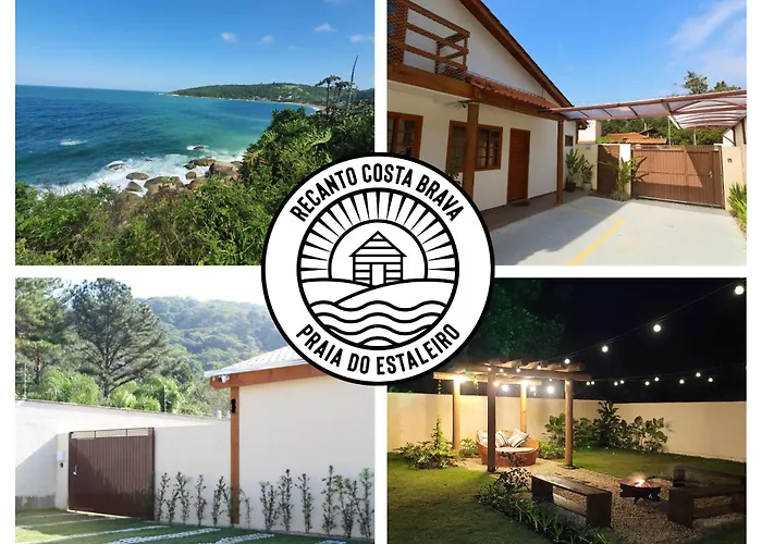 Refugio A 800M Da Praia-Pet Ok & Churras